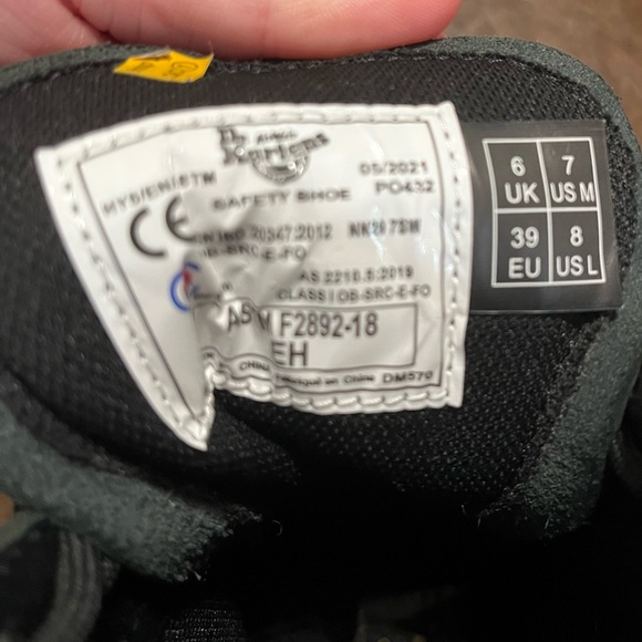 Doc Martens- original black leather - Picture 2 of 6